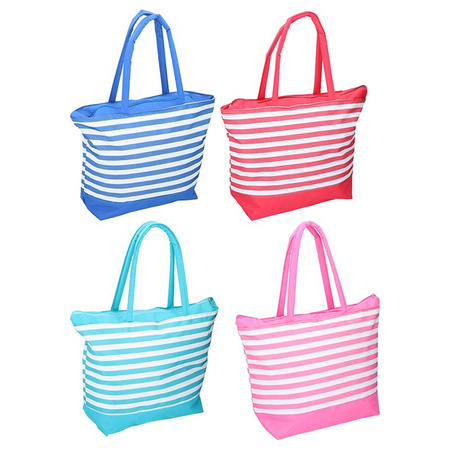 Fresh & Cold - Strandtasche (blau)