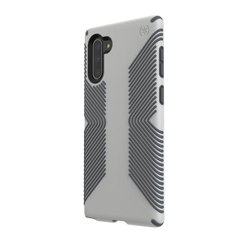 Speck Presidio Grip - Étui pour Samsung Galaxy Note 10 (Gris marbre/Gris anthracite)