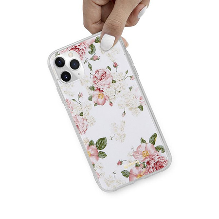 Custodia Crong Flower – Custodia per iPhone 11 Pro (Modello 02)