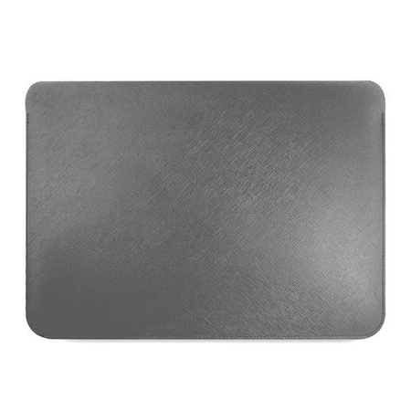 Karl Lagerfeld Saffiano Ikonik Sleeve - 13" / 14" Notebook Case (Silver)