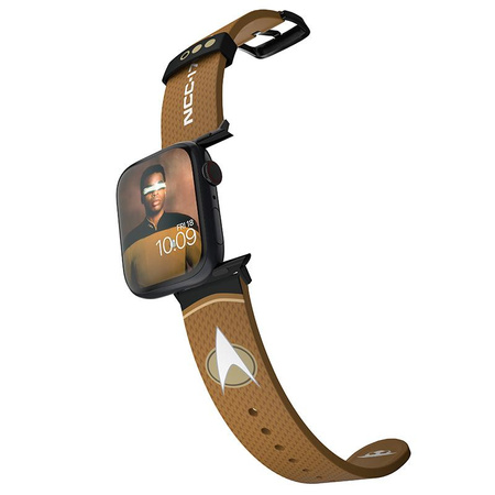 Star Trek - Řemínek pro Apple Watch (Strojovna Hvězdné flotily)