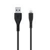 Energizer HardCase - USB-A Lightning csatlakozó kábel MFi tanúsítvánnyal 1,2m (fekete) élettartam garancia