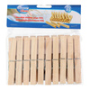 Lifetime - Laundry clips / clips natural wood 20 pcs. XXL