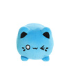 Tasty Peach - 9 cm Plüschmaskottchen Electric Blue Meowchi