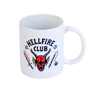 Stranger Things - Ceramic mug in gift box 350 ml (Hellfire Club)