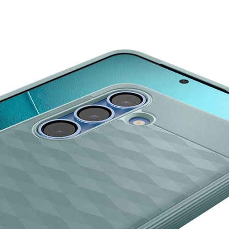 Spigen Parallax Mag MagSafe - Case for Samsung Galaxy S25+ (Sage Green)