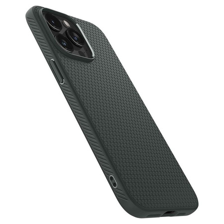 Spigen Liquid Air - Hülle für iPhone 15 Pro Max (Abyss Grün)