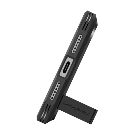 ETUI DO IPHONE 17 PRO do MAGSAFE SPIGEN TOUGH ARMOR ORYGINALNE CZARNE