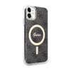 Guess 4G MagSafe - iPhone 11 Case (Black)