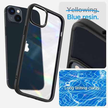 Spigen Ultra Hybrid Matte - Etui do iPhone 14 (Czarny matowy)