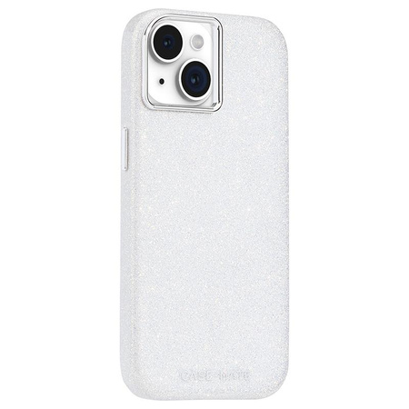 Case-Mate Shimmer MagSafe - Coque pour iPhone 15 / iPhone 14 / iPhone 13 (Iridescent)