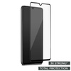 Verre trempé PURO Frame - Verre de protection d'écran trempé pour Huawei Mate 20 (cadre noir)