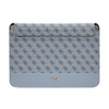 Guess 4G Stripe Metal Logo Computer Sleeve - 14" Notebook Case (Blue)