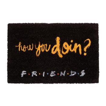 Freunde - Fußmatte (40 x 60 cm)