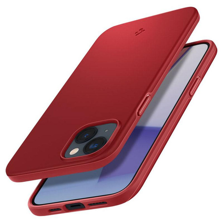 Spigen Thin Fit - pouzdro pro iPhone 14 (červené)