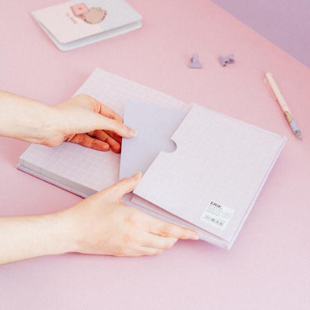 Pusheen - Plush Notebook / Notepad A5 from the Moments Collection