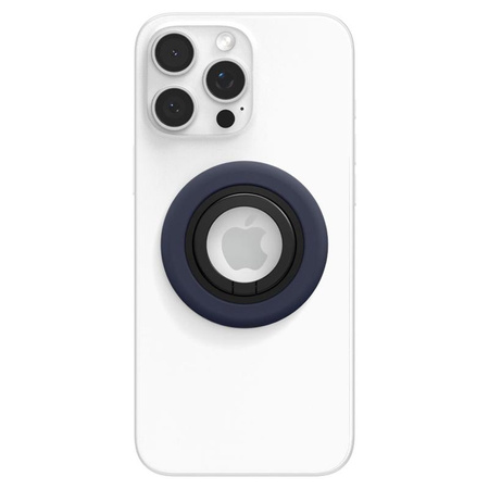 Spigen Nano Pop MagSafe Phone Ring - Porte-doigt magnétique avec fonction de support (Bluberry Navy)