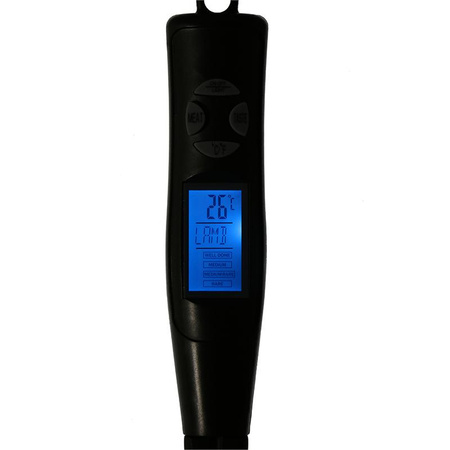 Alpina - Elektronisches Küchenthermometer mit austauschbaren Spitzen