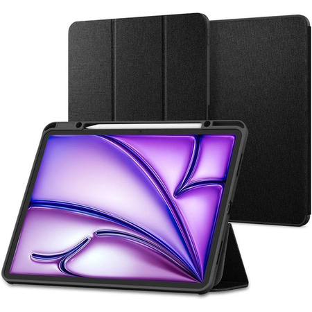 Spigen Urban Fit - Case for iPad Air 11" M3 (2025) / M2 (2024) / iPad Air 10.9" (5th-4th gen.) (2022-2020) (Black)