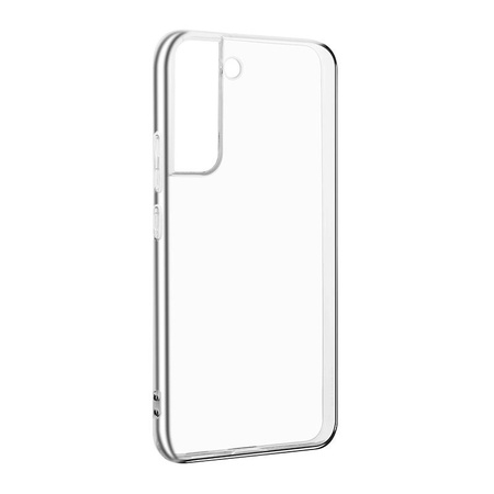 PURO 0.3 Nude - Pouzdro pro Samsung Galaxy S22 Eco (průhledné)