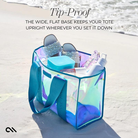 Case-Mate Large Travel Tote Bag – funkcjonalna torba z efektem holo