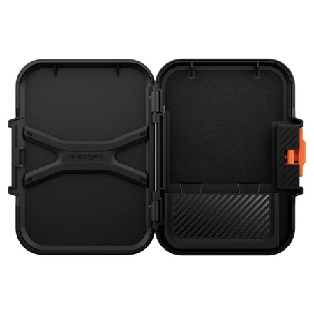 Spigen Lock Fit MagSafe - mágneses pénztárca (fekete)