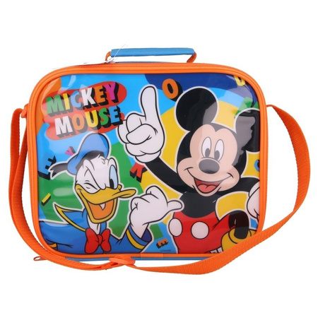 Mickey Mouse - Sac à déjeuner thermique avec sangle (Cool summer)