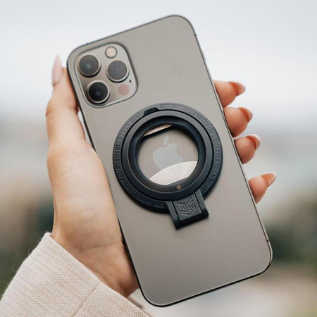 STM MagLoop - iPhone Finger Loop and Bottle Opener - grey