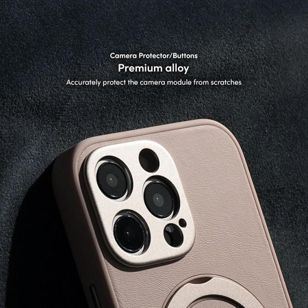 Moshi Kameleon MagSafe - Hülle für iPhone 16 Pro Max mit Ständerfunktion (Midnight Blue)