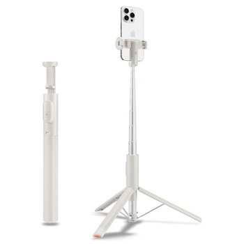Spigen S541W Bluetooth Selfie Stick Tripod - Support pour smartphone / support pour selfie stick (Dune Beige)