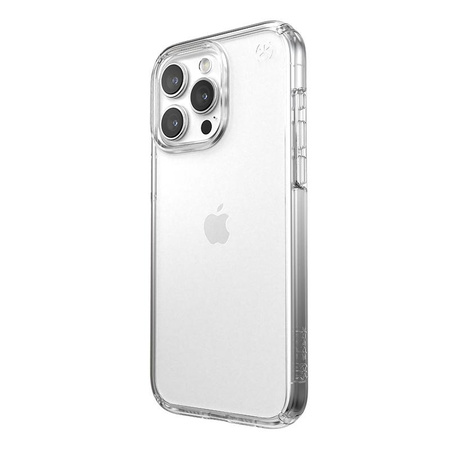 Speck Presidio Perfect-Clear - iPhone 15 Pro Max Case (Clear)