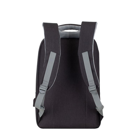Rivacase - Prater, Rucksack für Notebook, Laptop 15,6" (schwarz)