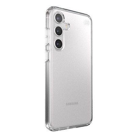 Speck Presidio Perfect-Clear - Samsung Galaxy S24+ Case (Clear/Clear)