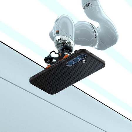 Spigen Liquid Air - tok Samsung Galaxy S25 (matt fekete)