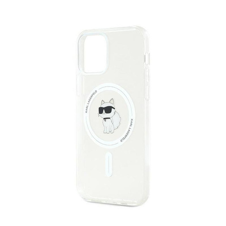Karl Lagerfeld IML Choupette MagSafe - Hülle für iPhone 12 / iPhone 12 Pro (Transparent)
