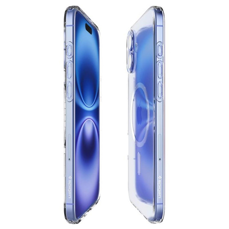 Spigen Liquid Crystal MagSafe - Case for iPhone 16 (Transparent)
