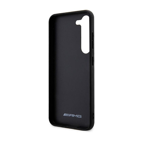 AMG Carbon Stripe & Embossed - Samsung Galaxy S23 Case (black)