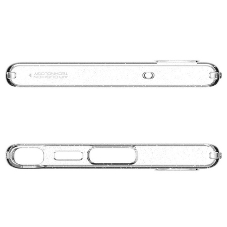 Spigen Liquid Crystal Glitter - Etui pour Samsung Galaxy S23 (Transparent)