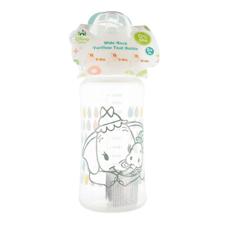 Dumbo - Cumisüveg szívócsővel 360 ml