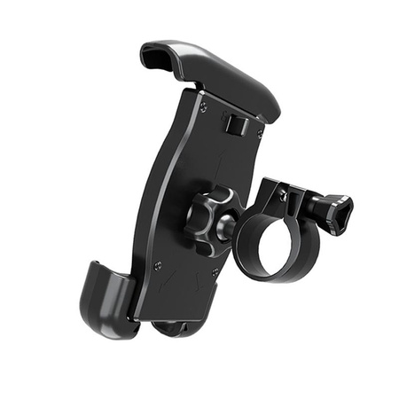 Crong Bikeclip Enduro - Support de téléphone pour vélo (noir)