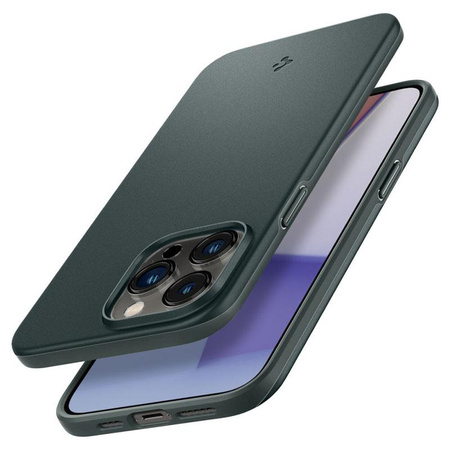 Spigen Thin Fit - Etui do iPhone 14 Pro (Zielony)