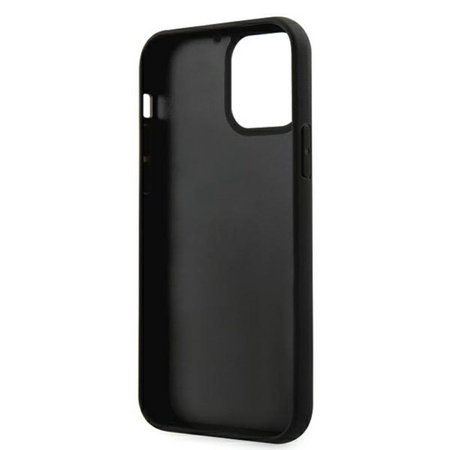 Karl Lagerfeld 3D Rubber Karl`s Head - Coque iPhone 12 Pro Max (noir)