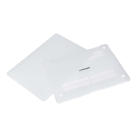 Tucano Nido Hard Shell - Obudowa MacBook Air 13.6" M4 (2025) / M3 (2024) / M2 (2022) (przezroczysty)