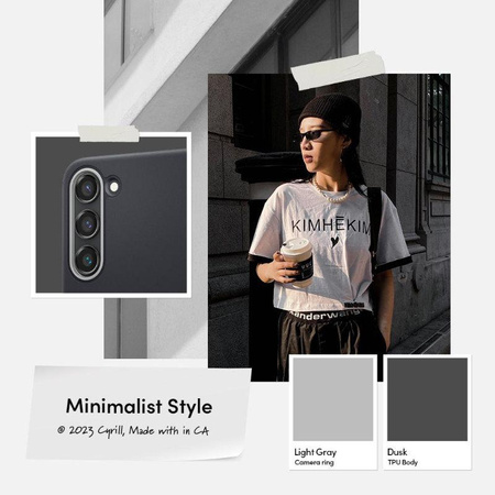 Spigen Cyrill Ultra Color - Étui pour Samsung Galaxy S23+ (Dusk)
