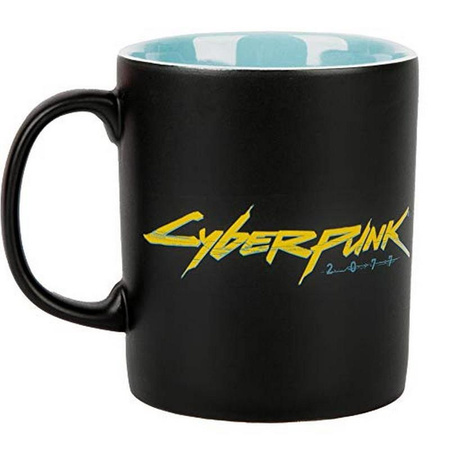 Cyberpunk 2077 - 325 ml-es Logo bögre