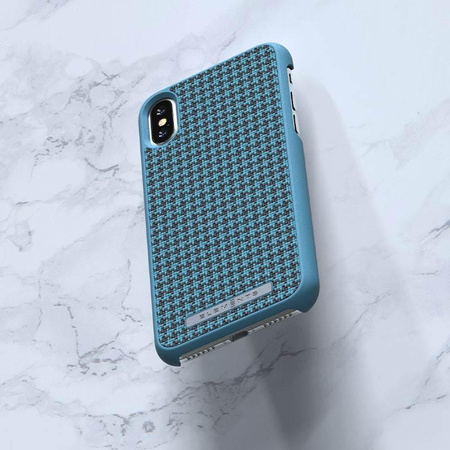 Nordic Elements Saeson Idun - Coque en matériau iPhone Xs / X (Petrol)