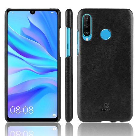 Crong Essential Cover - Etui Huawei P30 Lite (czarny)
