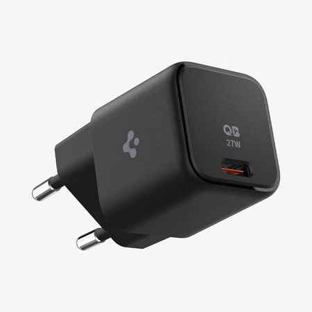 Spigen PE2103 ArcStation - USB-C PD 27W Netzladegerät (Schwarz)