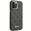 Guess 4G Metal Camera Outline Case - pouzdro pro iPhone 14 Pro (černé)