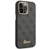 Guess 4G Metal Camera Outline Case - iPhone 14 Pro Case (Black)
